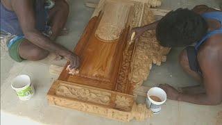 Teak Wood | Manual Wood Polish | Tamil