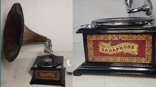 Antique Original Gramophone Record Player Phonograph available for sale