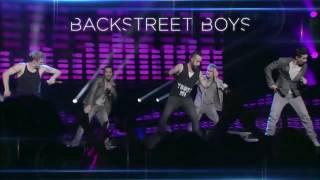 Backstreet Boys: Larger Than Life Las Vegas residency at The AXIS Commercial