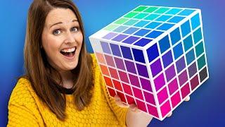 Introducing the Color Cube!