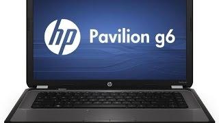 HP Pavilion g6 disassembly [no audio].