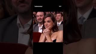 Hailee Steinfeld Cheers for Fiancé Josh Allen at the 2025 #nflhonors #joshallen #haileesteinfeld