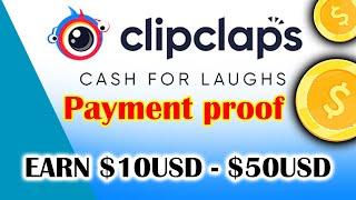 Payment proof from ClipClap live withdrawal | How to make money online | Techie Kokul