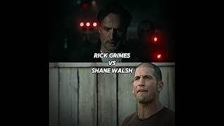 Rick (CRM) VS Shane, The Governor, Negan And Daryl