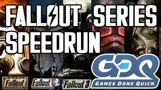 GDQ Submission - Fallout Anthology Any% (Main Series)