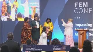 Prophecy to Rev Teresia Wairimu Today By Prophet Cindy Jacobs @Fem Conference 2024.