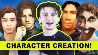 Character Creation In Video Games