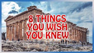 Athens : 8 things you NEED TO KNOW before coming in 2024