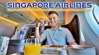 INSANE Experience on Singapore Airlines' Shortest Flights