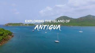 Exploring the island of Antigua!