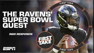  SILENCE THE CRITICS?!  RGIII’s opinion on Lamar Jackson’s Super Bowl quest | First Take