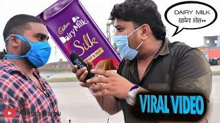 DHAKAD CORONA  REPORTER -2 | HARSH RAJPUT |FUNNY DHARMENDRA DHAKAD