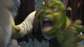Shrek but only when he's angry