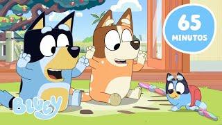  AO VIVO: Aventuras da Bluey com Amigos e Familiares   | 65 MINUTOS | Bluey