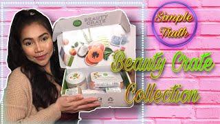 Unboxing Simple Truth Beauty Crate Collection|| Thatgirlbel Official