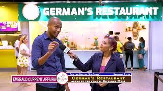 German's Restaurant now at Giftland Mall.