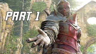 FOR HONOR Walkthrough Part 1 – APOLLYON Campaign Story Mode (PS4 Pro Let's Play Gameplay Commentary)