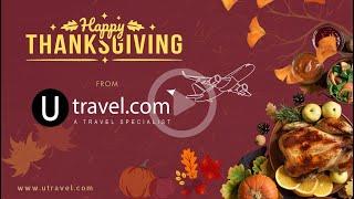 Happy Thanksgiving l Greetings from utravel.com