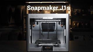 Introducing Snapmaker J1s: High Speed IDEX 3D Printer