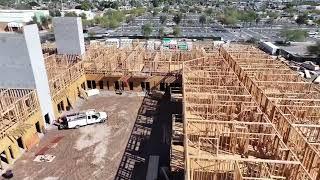 Lotus Point Aerial Update Waltz Construction 2-12-2024