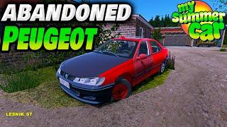 Found an abandoned Peugeot on the farm! ️ | My Summer Car