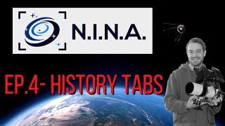 Interesting tools in NINA - #4 HFR & Image History