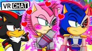 RUSTY ROSE LOVES RUSTY SONIC?! Shadow Meets Rusty Sonic & Rusty Rose! (VR Chat)