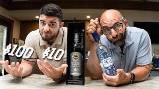 Cheap vs. Expensive Vodka: Can Johnny Drinks Taste the Difference?