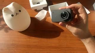 Unpacking New Xiaomi Mijia Camera Mini 4K 30fps Action Camera!