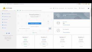 CRYPTOHANDS - Обзор криптовалютной матрицы! Регистрация через кошелёк MyEtherWallet!