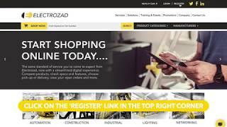 How to Register for a New Commercial Account - Electrozad