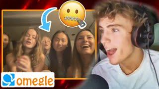 GETTING INVITED TO GIRLS PARTY! Omegle Funny Moments Pt. 20