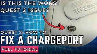 How to Fix the USB Charge Port on Your Quest 2 – Step-by-Step Guide