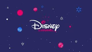 Disney Channel France - Christmas Adv.  Ident #1 & Continuity 02.12.2022 