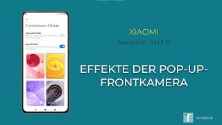 Frontkamera-Effekte - Xiaomi [Android 10 - MIUI 12]