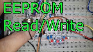 EEPROM Read/Write  ATmega328P Programming #10 AVR microcontroller with Atmel Studio