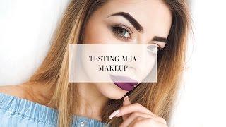 TESTING MUA MAKEUP / FULL FACE FIRST IMPRESSIONS | COCOCHIC