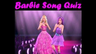 Barbie Song Quiz deutsch