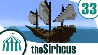 The Sirhcus | Ep. 33 | "Fishin' Boat" | Vanilla Minecraft