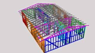 Architectural 3-D Framing Design Project