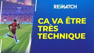 Rematch : Nouvelles mécaniques de gameplay (Contrôle du ballon et Poussée de balle)