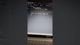 Such a small peace of Code In python to print table .#trending #codinglover #viralvideo #codinglover