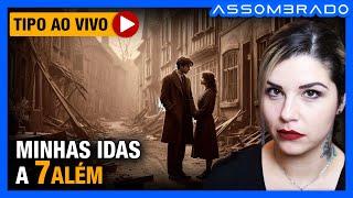 DOS 8 AOS 12 ANOS ELA IA CONSTANTEMENTE A SETEALÉM, ONDE CONHECEU UM RAPAZ- "MINHAS IDAS A SETEALÉM"