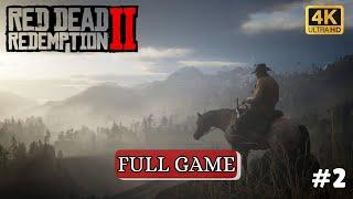 Red Dead Redemption 2 | Gameplay Walkthrough on RTX 4070 (No Commentary) 4K60FPS # 2