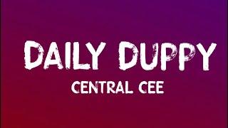 Central Cee - Daily Duppy (Lyrics)