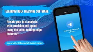 Telegram Bulk Message Software - Demo