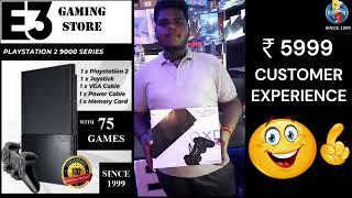 E3 GAMING STORE SINCE 1999 ORIGINAL PS2 - CUSTOMER PURCHASE EXPERIENCE