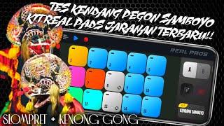 KIT KENDANG JARANAN SAMBOYO || REAL PADS MOD KENDANG PEGON (slompret + kenong gong)