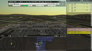 Tower 3D Pro Gameplay | Memphis International | ATC Simulation | Light Traffic | Voice Recognition