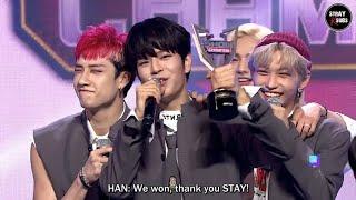 [ENG SUB] 200923 Stray Kids "Back Door" 1st Win  & Encore on Show Champion